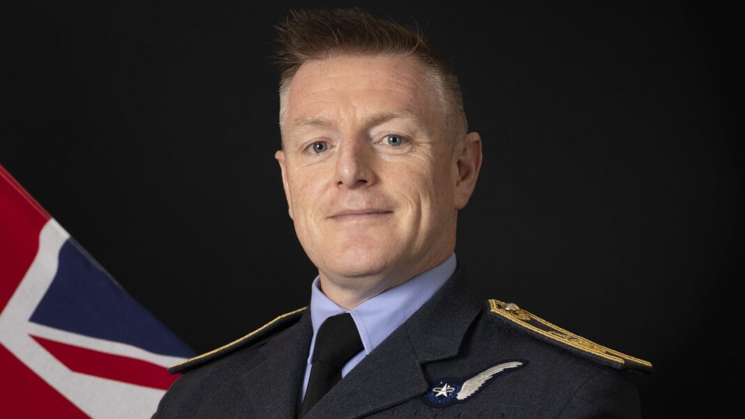 Space Command chief suspended amid investigation into alleged sexual offence Skynews jamie thompson vice marshal 7359408