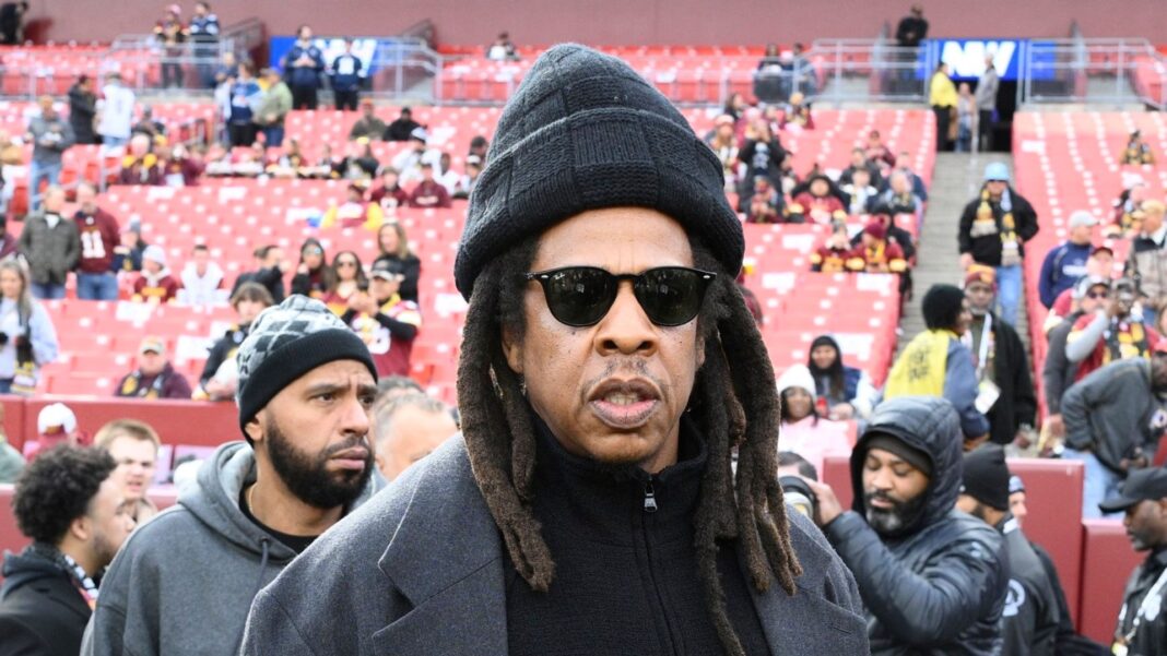 Jay-Z accuser says that her rape allegations were false in court filing Skynews jay z shawn carter 6771092