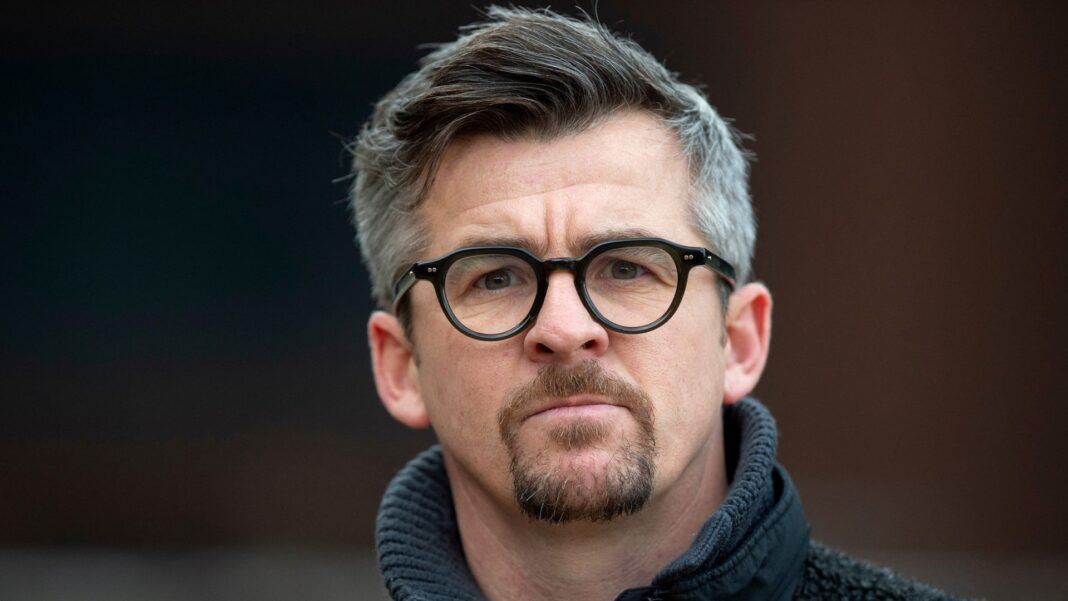 Joey Barton’s trial over alleged assault outside golf club delayed until next year Skynews joey barton arrest 7187792