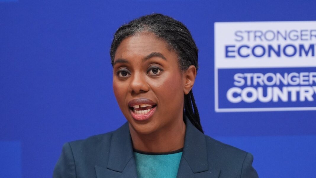 Argentina is a ‘weak country’ because of its threats over Falkland Islands, Badenoch says Skynews kemi badenoch conservatives 7341513