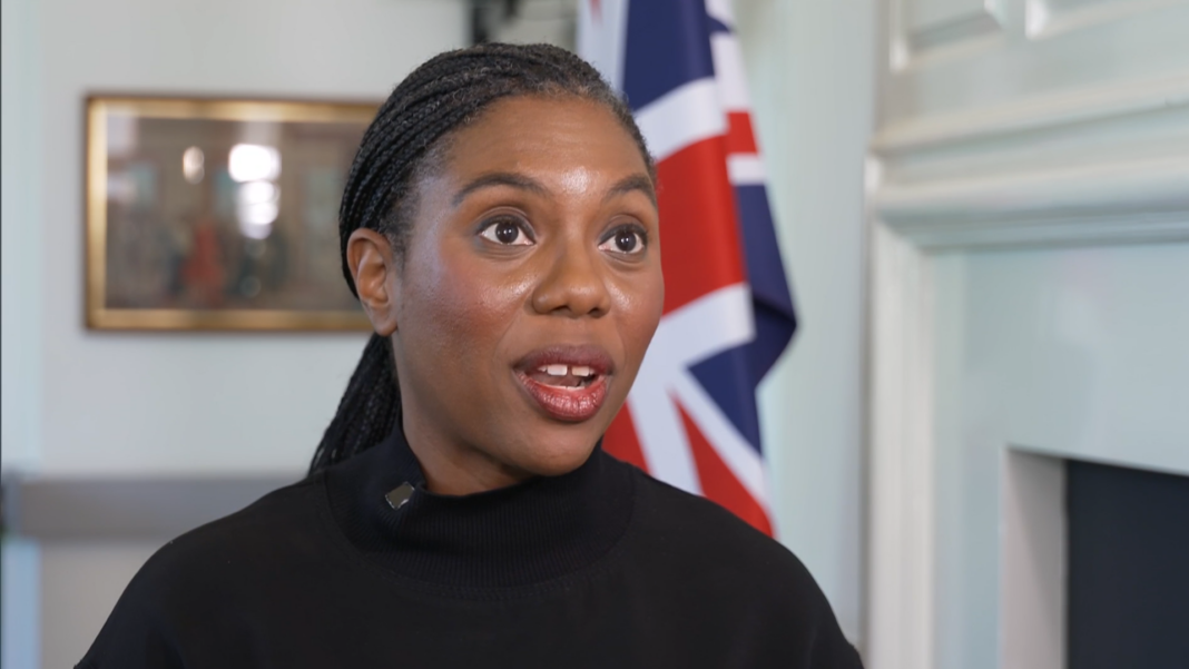 Skynews kemi badenoch pool clip 7292311