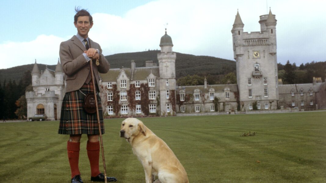 SNP MSP asks King if he’ll pay 300% council tax rise on Scottish properties Skynews king king charles balmoral castle 7357738