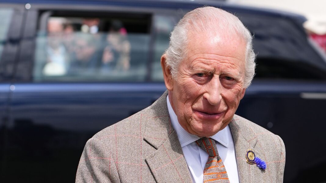 King to host AI summit as fears grow internet could be ‘swarmed’ Skynews king windsor 7250159
