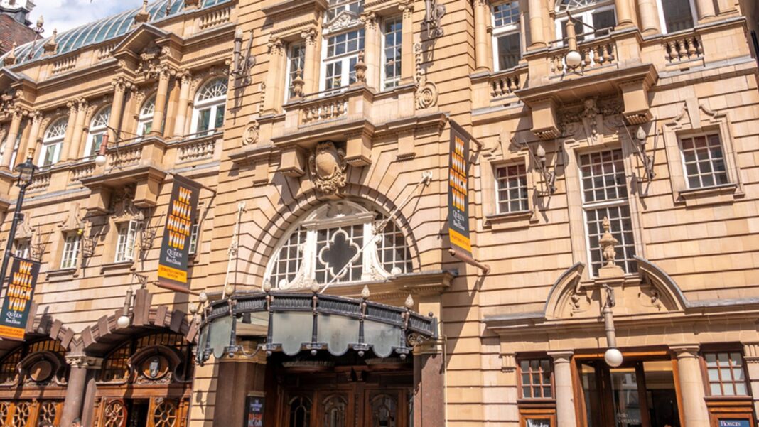 Man jailed for throttling woman for singing during West End show Skynews london coliseum theatre 7347290