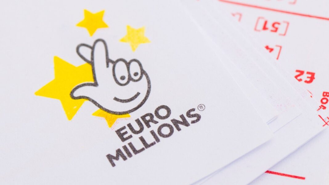 Single UK ticket-holder wins £111m Euromillions jackpot Skynews lottery ticket euromillions 6640536