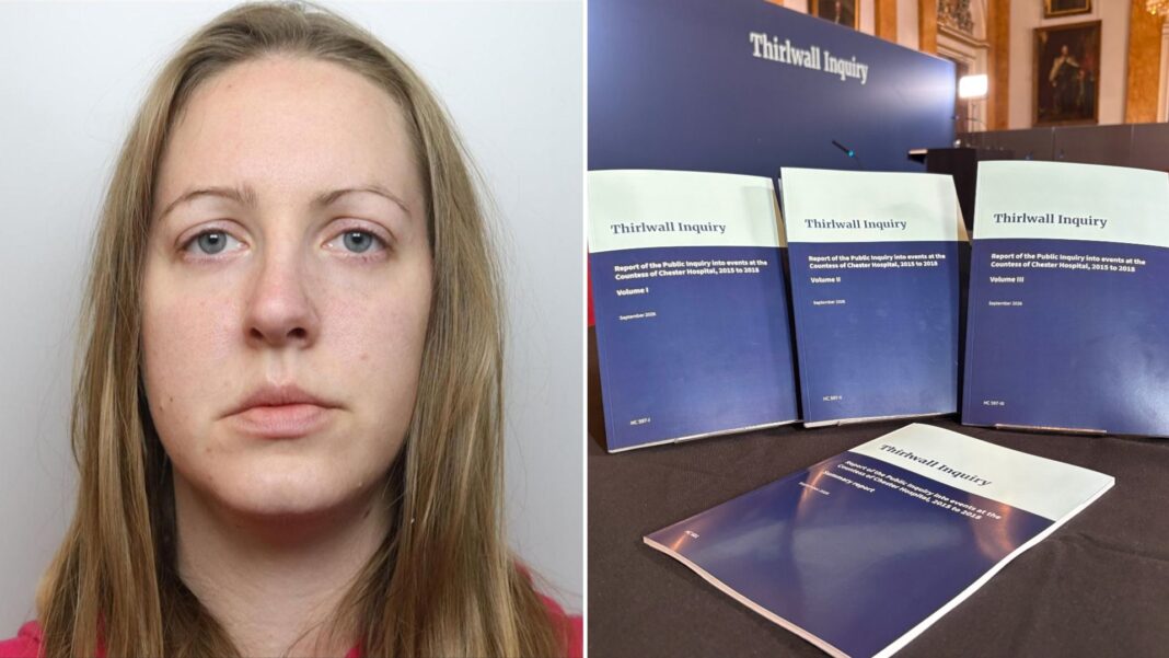 Babies killed by Lucy Letby could have been saved, inquiry finds, as cot cameras to be fitted in wards Skynews lucy letby thirlwall inquiry 7352285