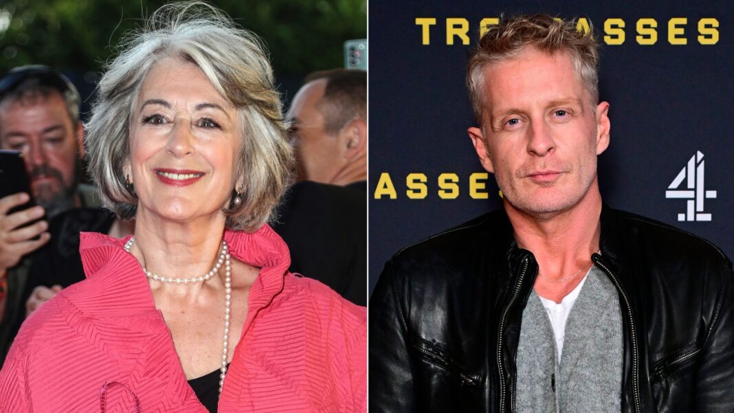 Theatre team responds amid row between Maureen Lipman and actor who quit Skynews maureen lipman gerard mccarthy 7339635