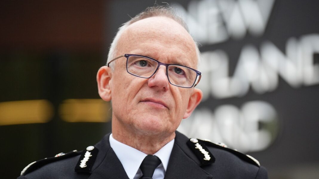 Met chief ‘flabbergasted’ by release of knife and gun suspects Skynews metropolitan police 7196433
