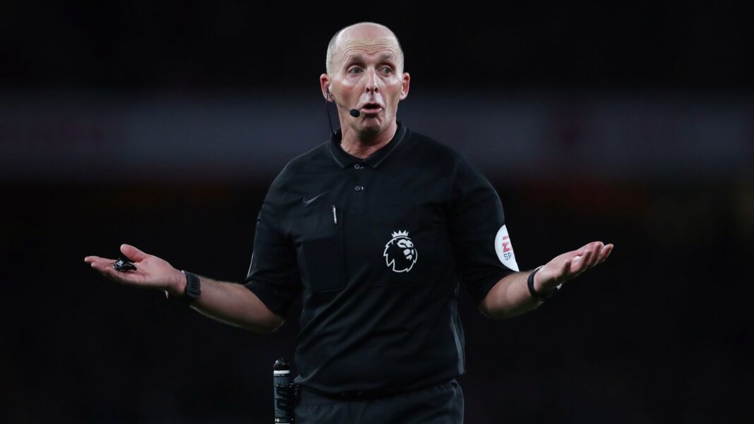 Ex-referee responds after backlash over revelations on Jamie Vardy podcast Skynews mike dean dean 7340236