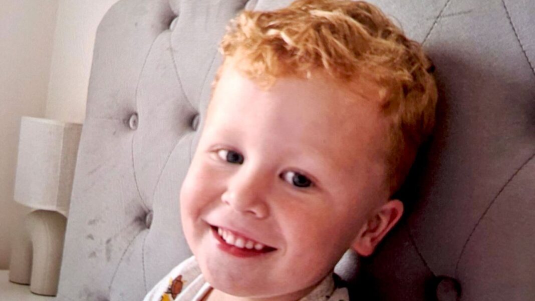 Body found in search for missing three-year-old Noah Woods Skynews noah merriam close 7353591