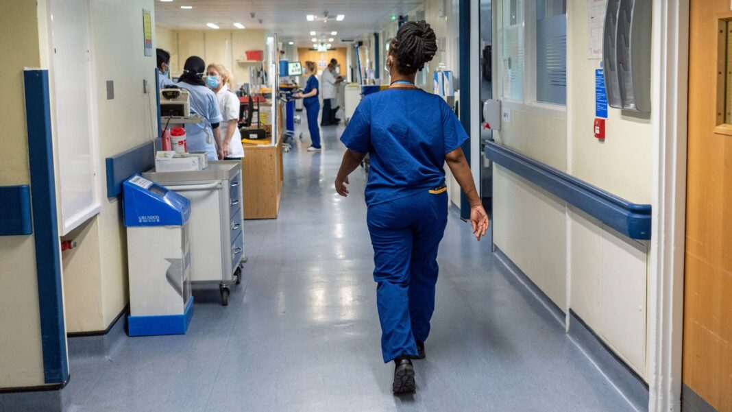 Nottingham and Southport data NHS breaches ‘the tip of the iceberg’, Sky finds Skynews nurse anonymous generic 6694763