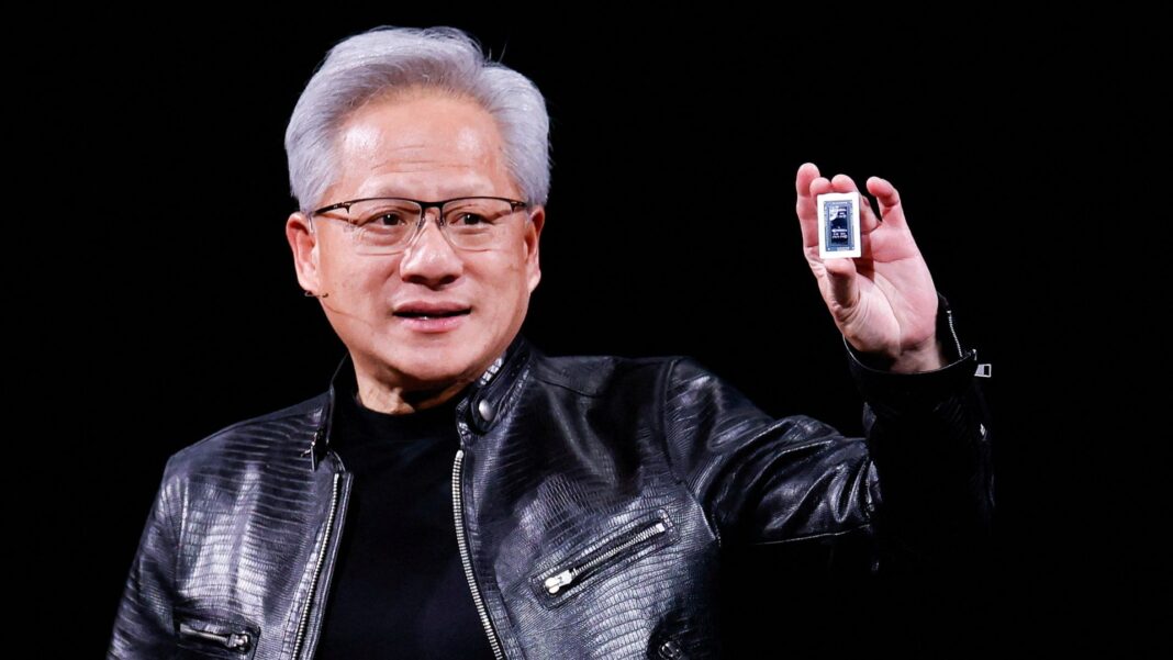 Skynews nvidia jensen huang 7262658