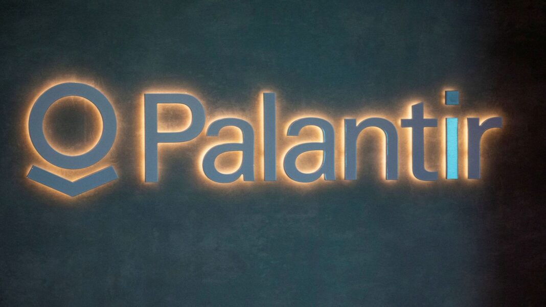 Labour members urge government to cancel Palantir’s NHS contract Skynews palantir us 7264134