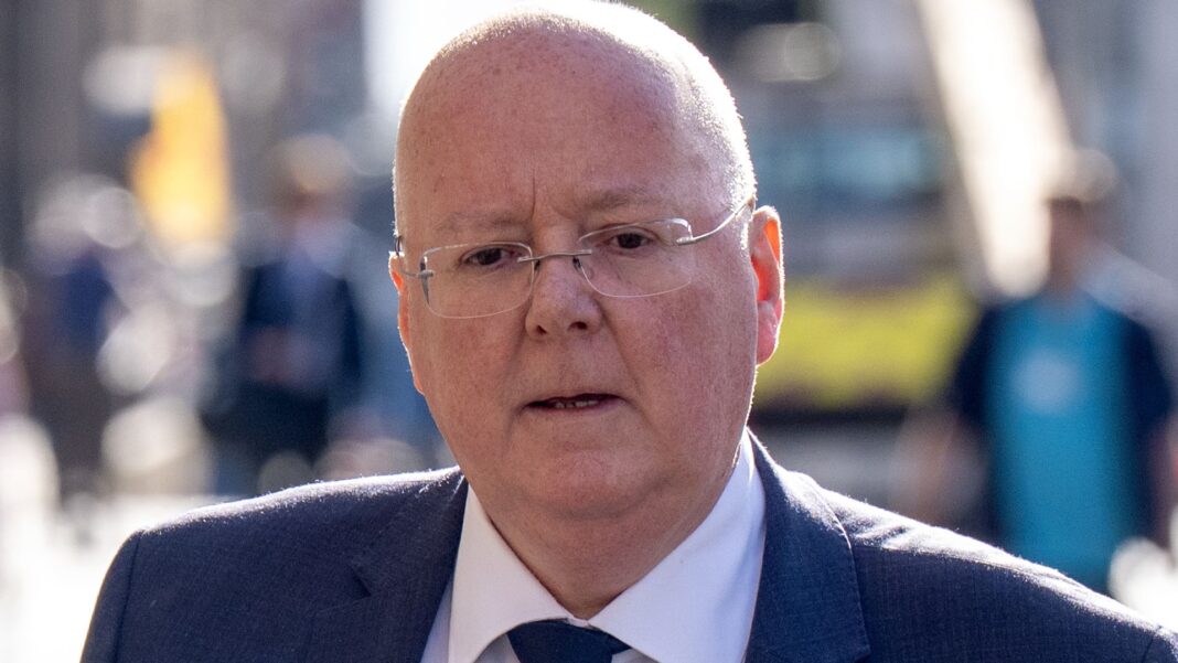 Peter Murrell’s legal aid withdrawn after embezzlement conviction Skynews peter murrell snp 7262860