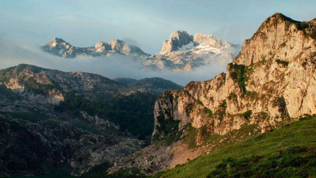 British climber, 28, dies after falling near top of Spanish mountain Skynews picos de europa mountain 7361499