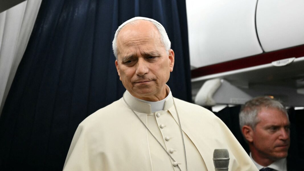Pope says concerns about AI going rogue are not ‘fake news’ after Trump ‘hoax’ claims Skynews pope leo artificial intelligence 7363660