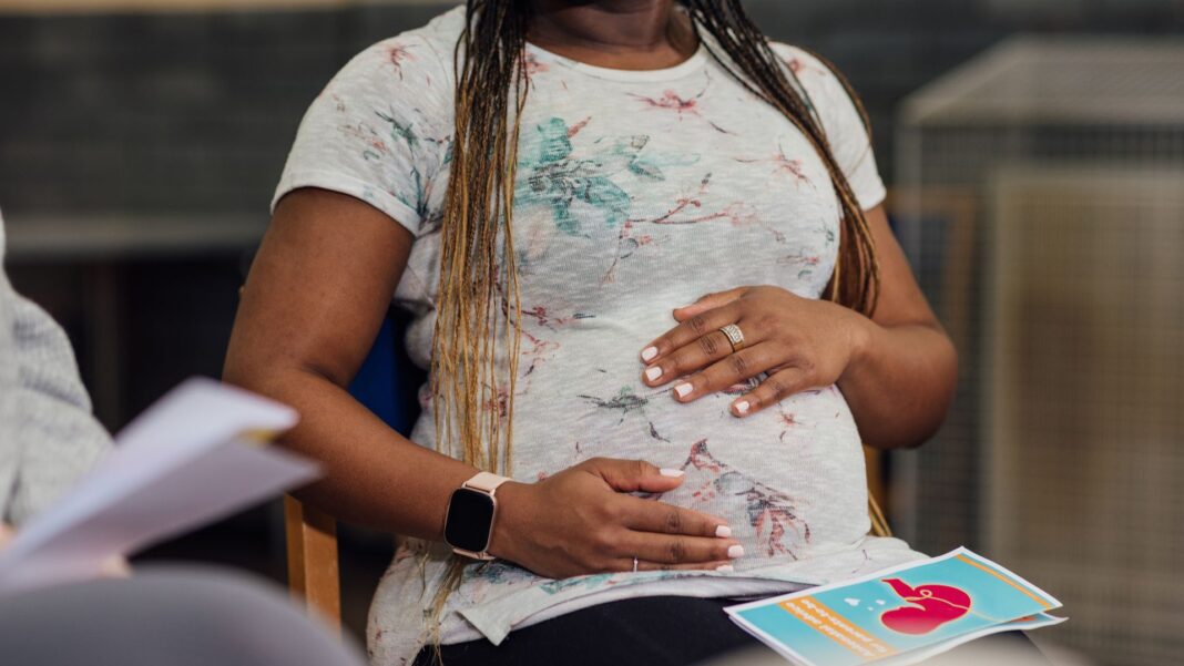 Skynews pregant woman baby 7227830