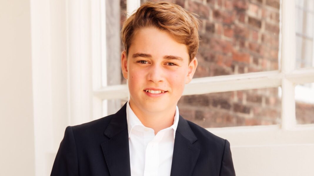Prince George set for first day at Eton College Skynews prince george 13 brithday 7303977