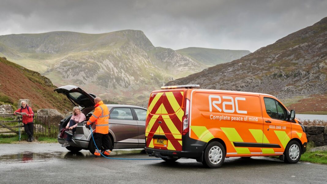 RAC shelves London float as owners opt for continuation vehicle Skynews rac patrol 7358646