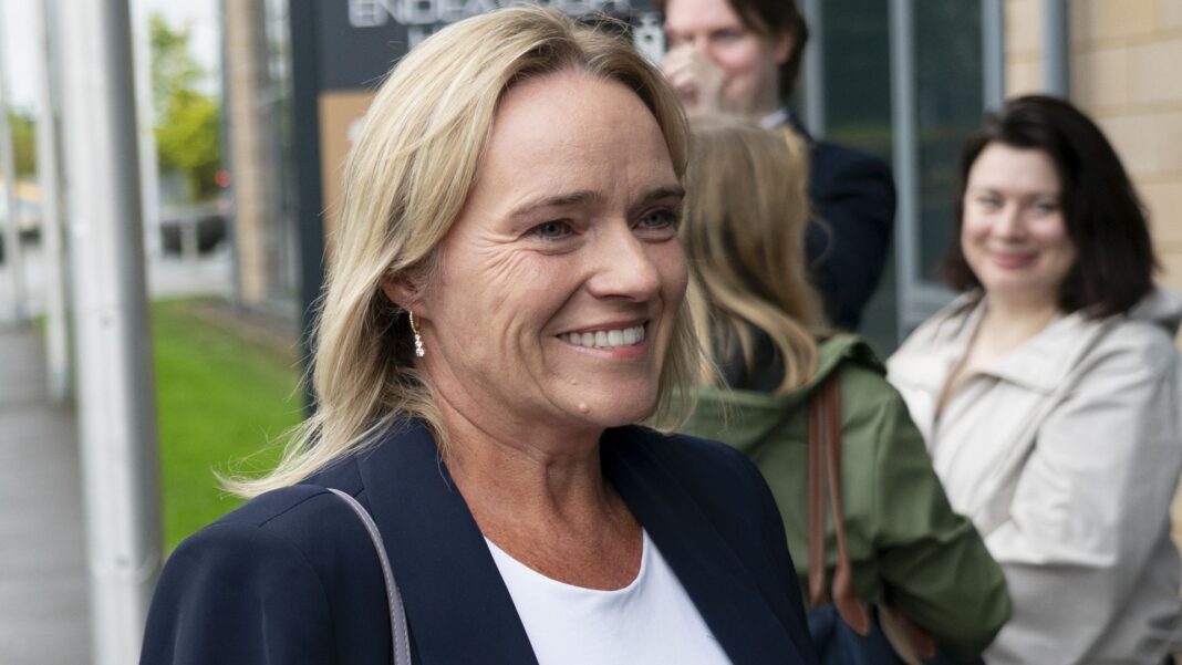 Trans row nurse takes nursing union to employment tribunal Skynews sandie peggie royal college of nursing 7359418