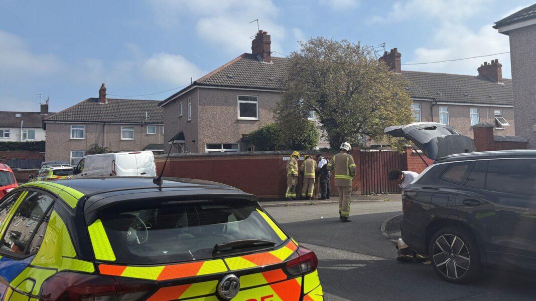 Four people die in Merseyside house fire Skynews sefton bootle fire 7358616