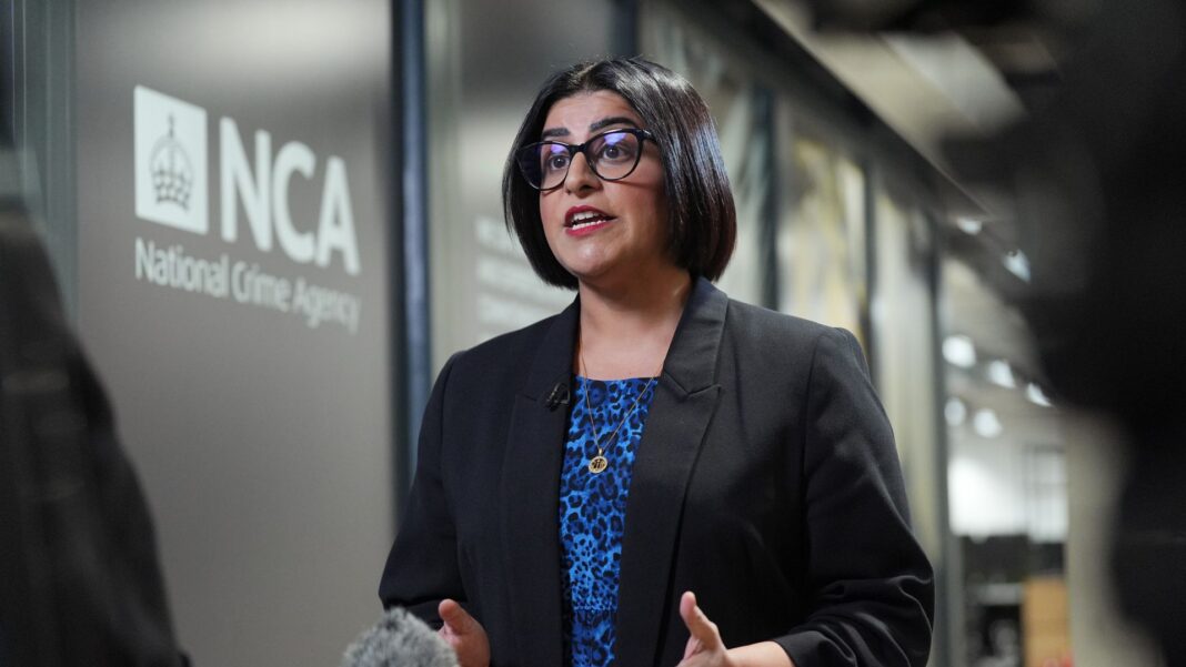 Home secretary orders ‘urgent review’ as second small boat in two days evades Border Force Skynews shabana mahmood home office 7359618