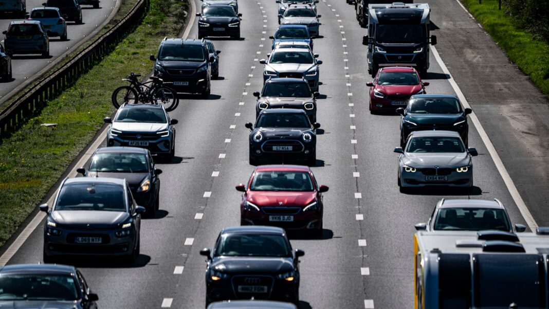 Young driver crashes kill or injure 23,000 people in just five years Skynews somerset traffic easter 7212271