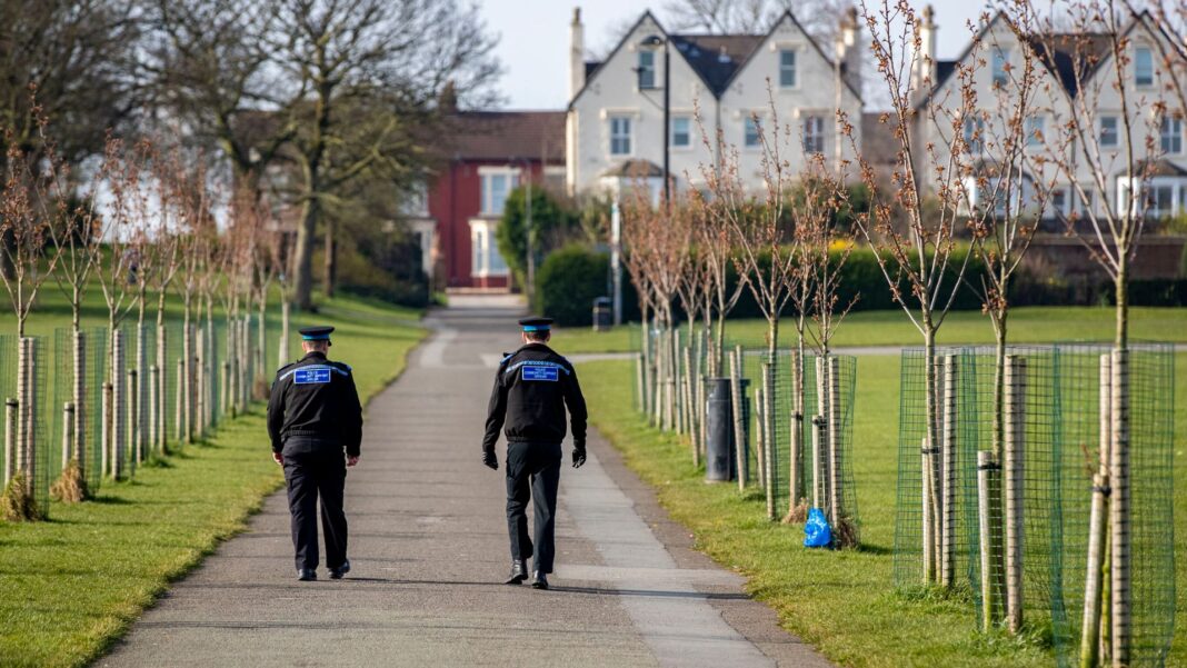 Police given 40 potential names for woman found in bin bag Skynews stanley park liverpool 7335198