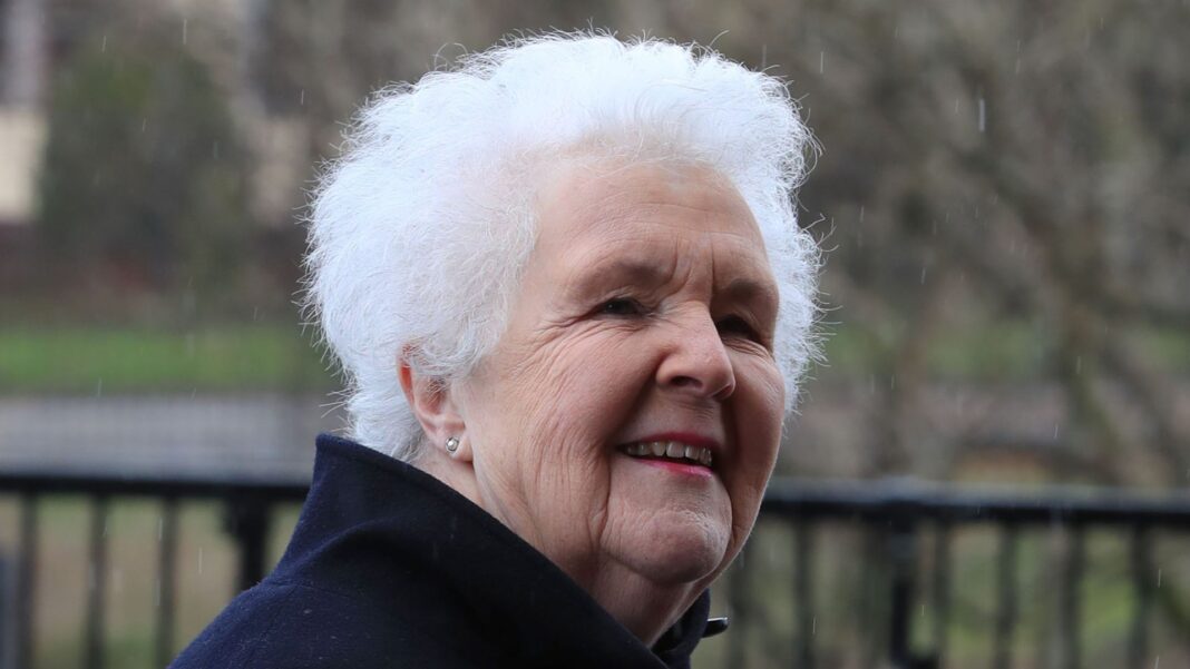 Coronation Street and Tenko actress Stephanie Cole has died Skynews stephanie cole cole 7355510