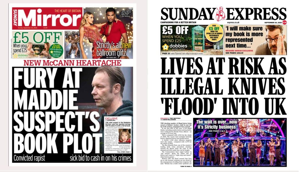Struggling Mirror publisher Reach lures turnaround veteran Whiley to board Skynews sunday mirror sunday express 7356883