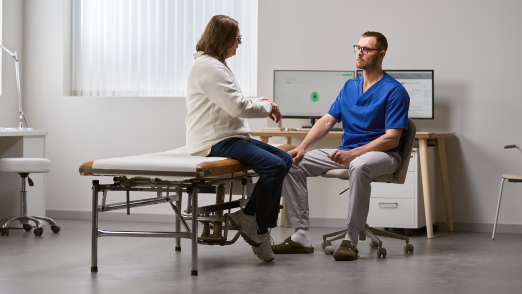 €5bn EU venture fund backs AI medical assistant Tandem Health Skynews tandem health 7349999