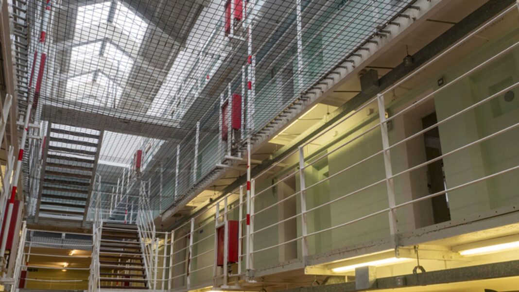 Skynews uk prison jail file pic 7341023