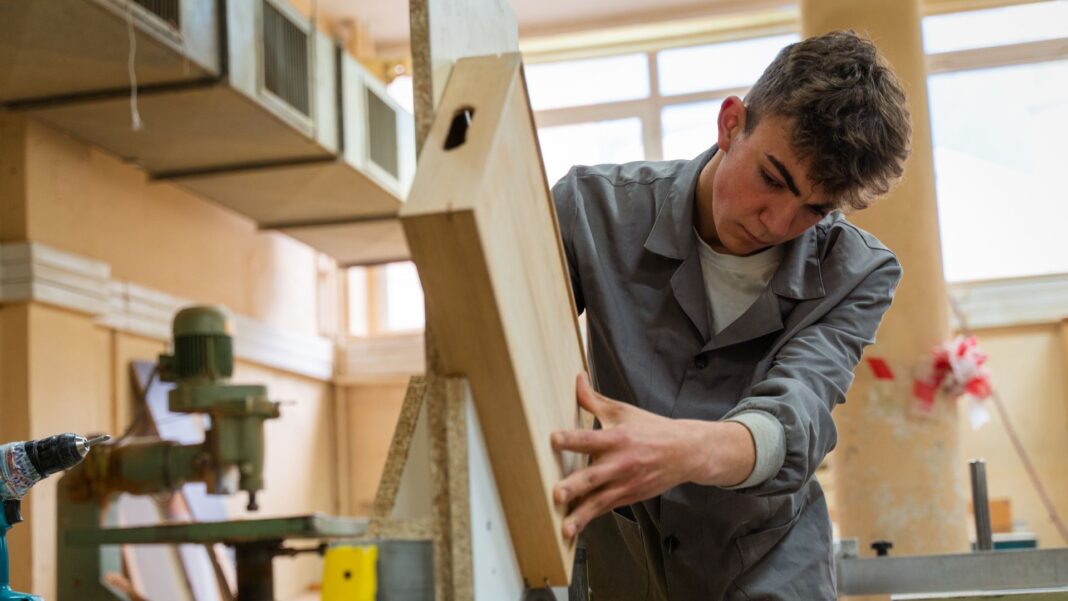 Skynews vocational gcses education 7359906