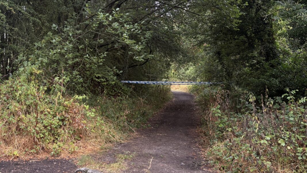 Man bitten by dog on path ‘died from complications of leg wound’, inquest hears Skynews wakefield blacker lane 7344107