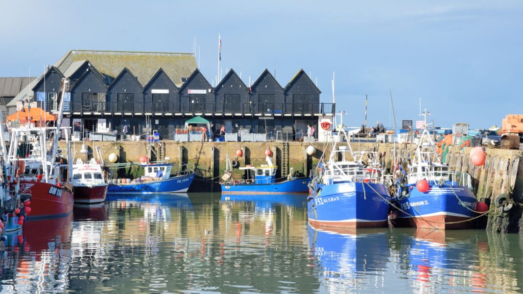Southern Water hit with second multi-million-pound sewage fine Skynews whitstable fishing 7358429