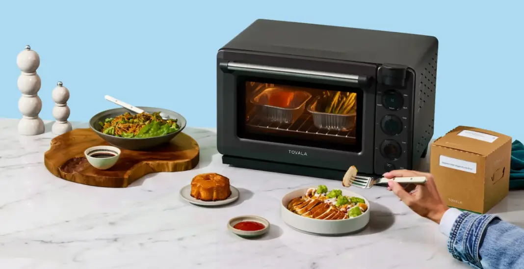 Smart oven tovala
