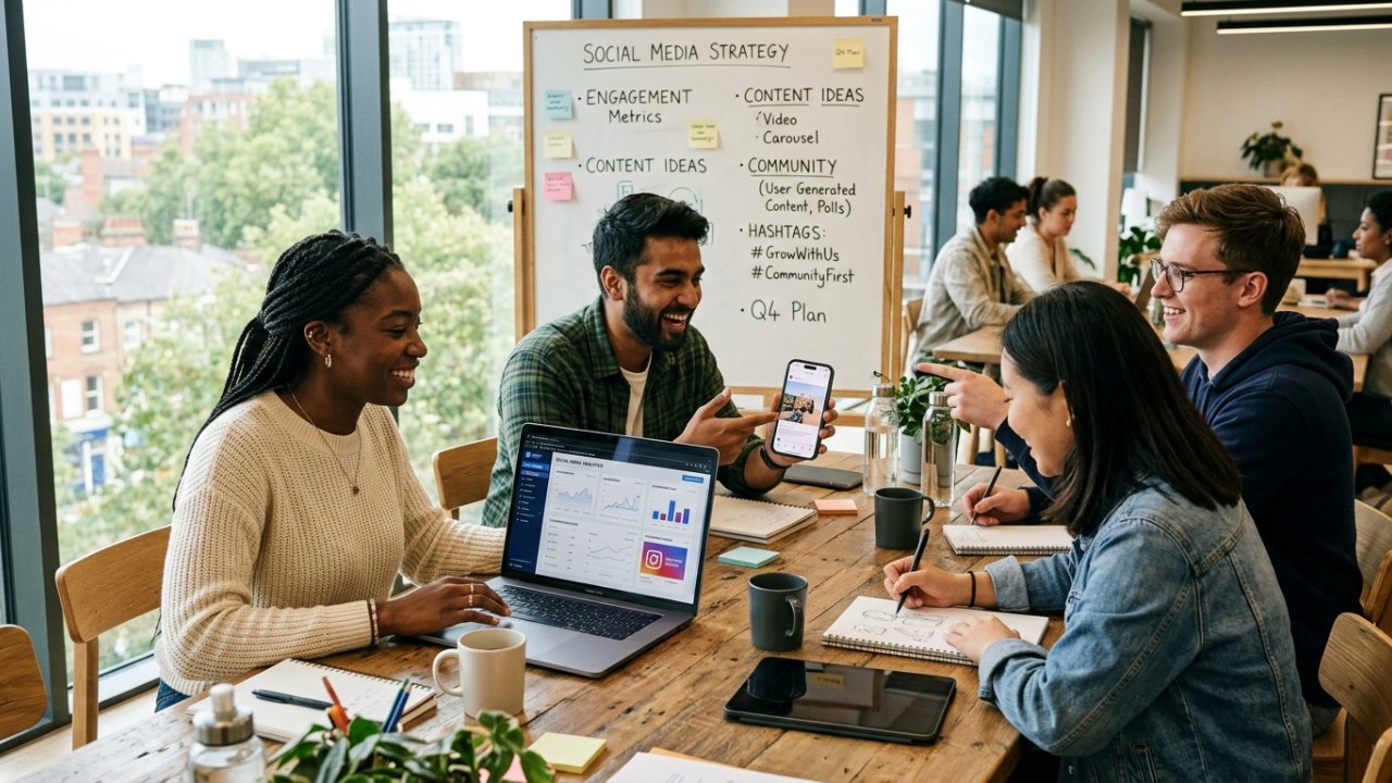 Social Engagement: Building Community on Social Media