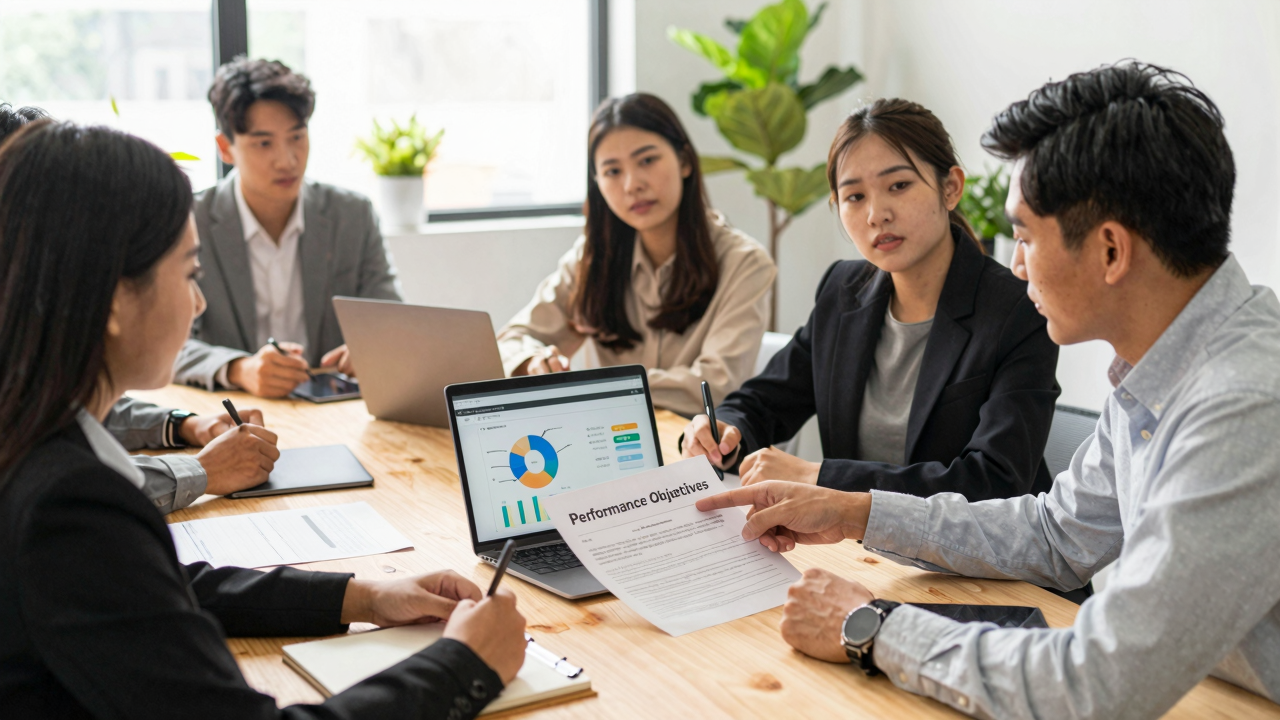 Start With Clear Expectations and Objectives for Performance Reviews