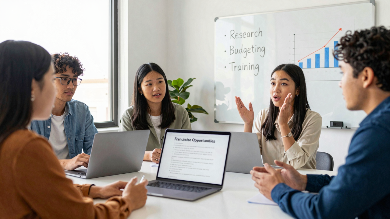 Starting Your Franchise Journey: Steps to Success
