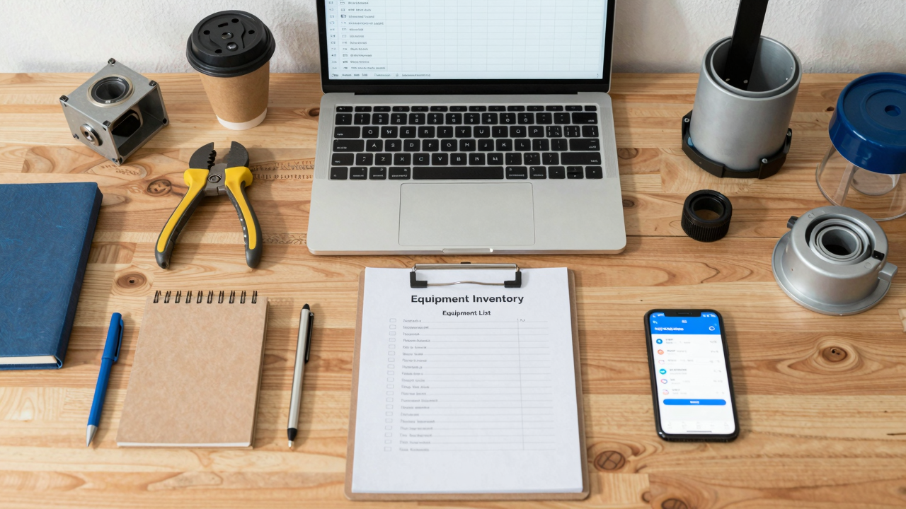 Step 1: Create an Accurate Equipment Inventory