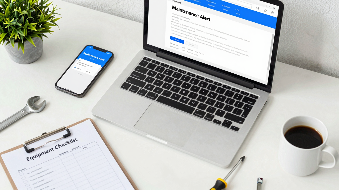 Step 12: Set Up Alerts for Maintenance and Utilization