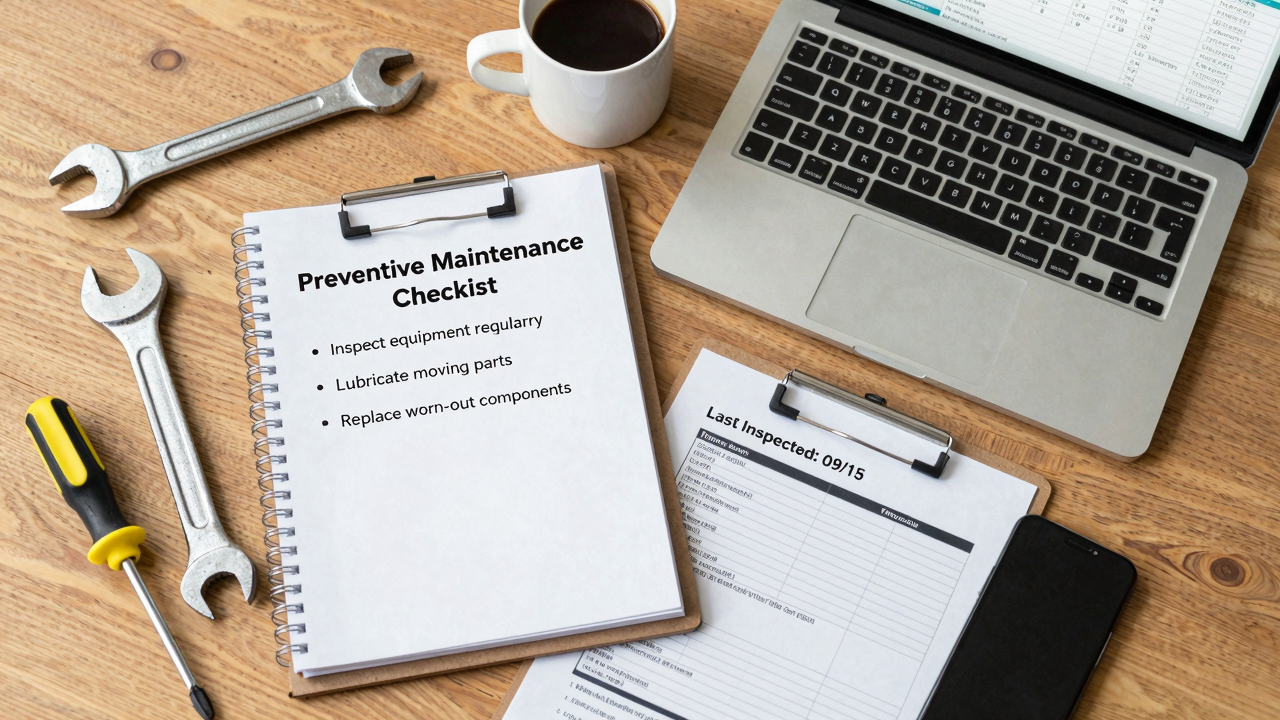 Step 3: Establish Preventive Maintenance in Equipment Management