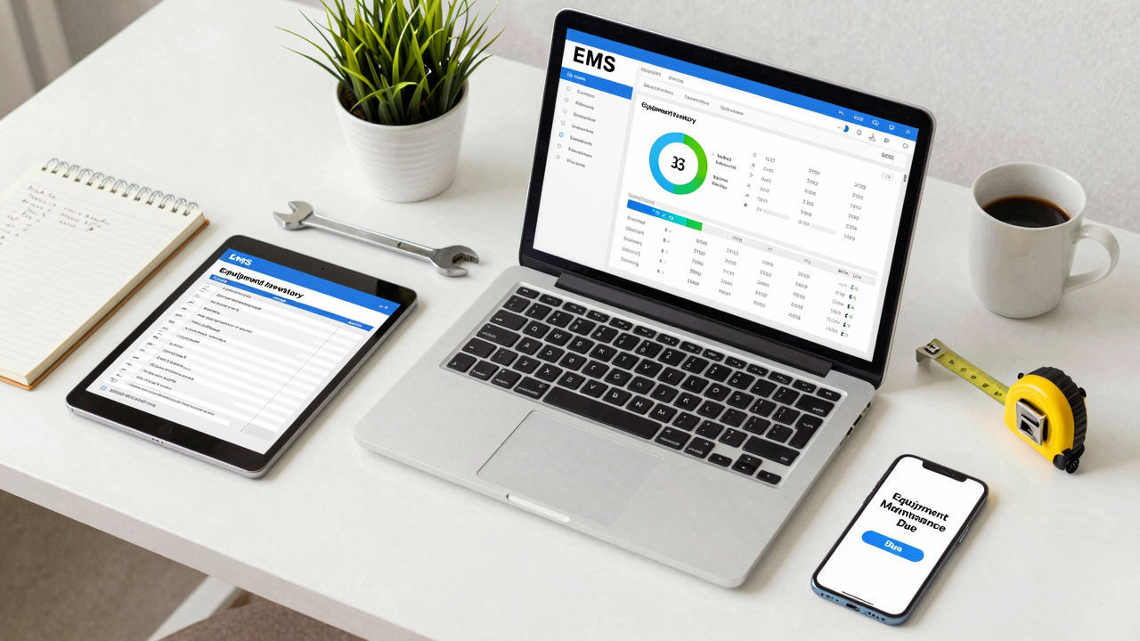 Step 4: Utilize an Equipment Management System (EMS)