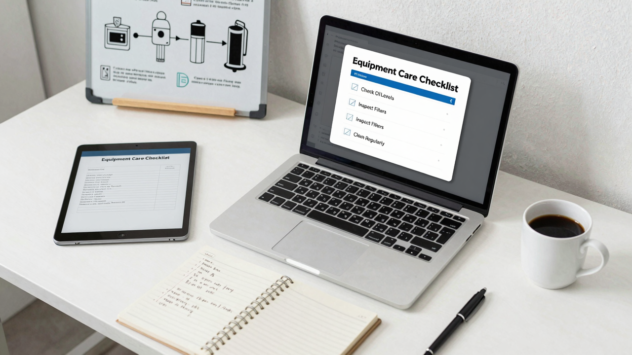 Step 8: Get Your Team Up to Speed on Equipment Care
