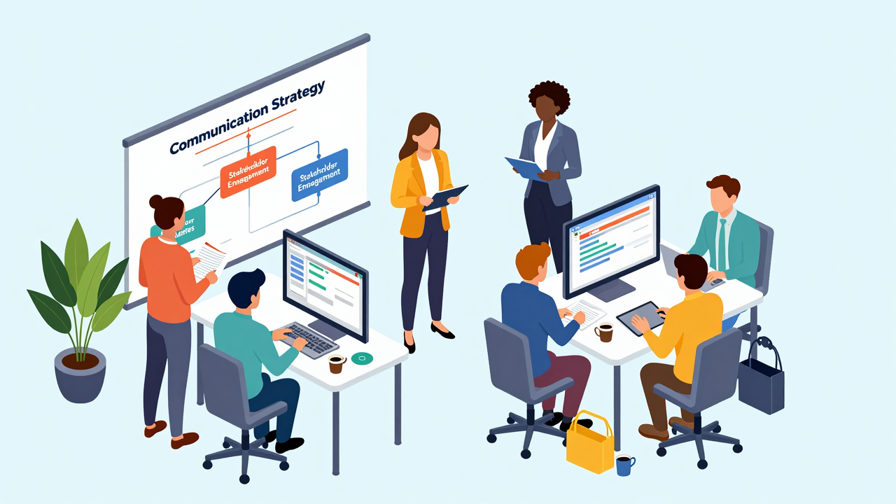 Steps to Craft Your IT Project Communication Plan