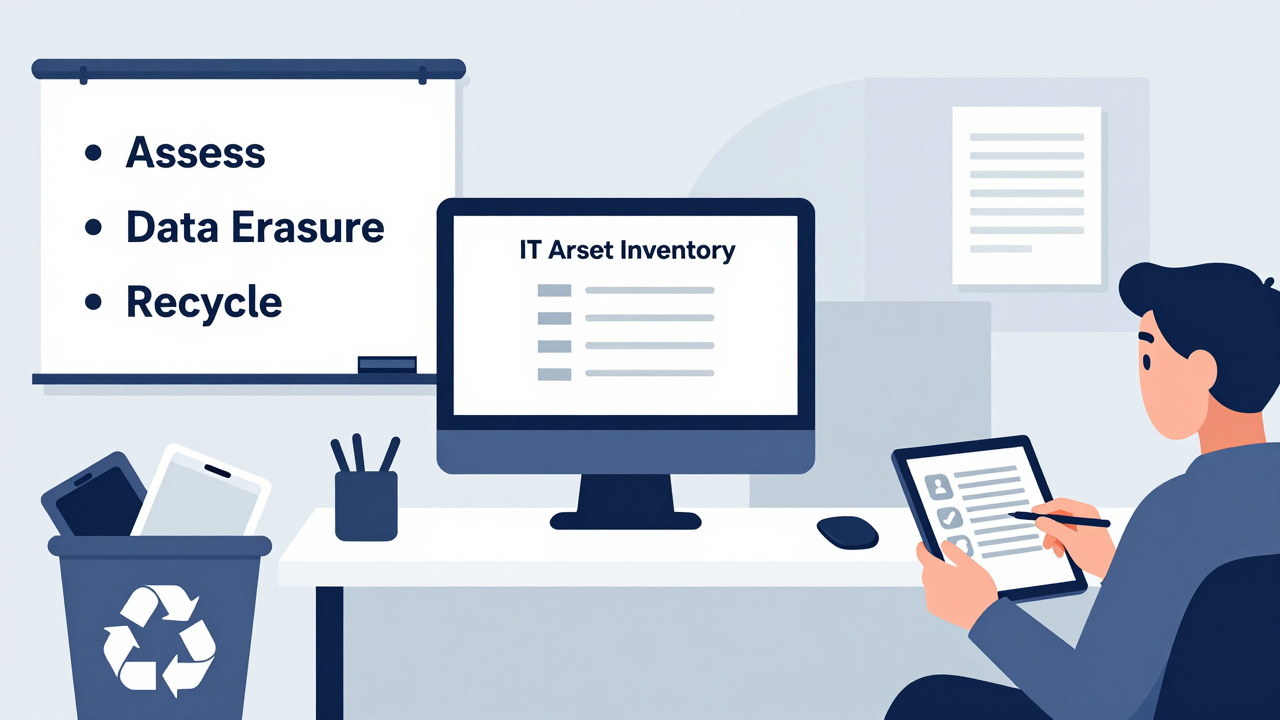 Steps to Create an Effective IT Asset Disposition Plan