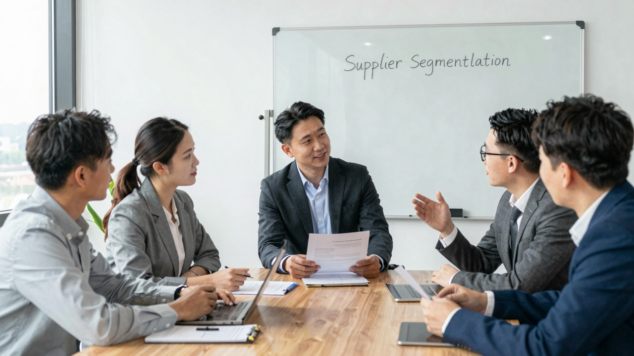 Steps to Develop a Supplier Segmentation Strategy