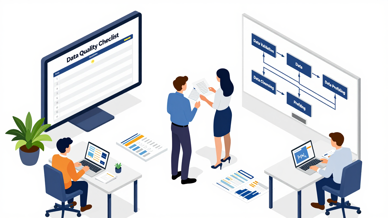 Steps to Evaluate Data Quality for Migration