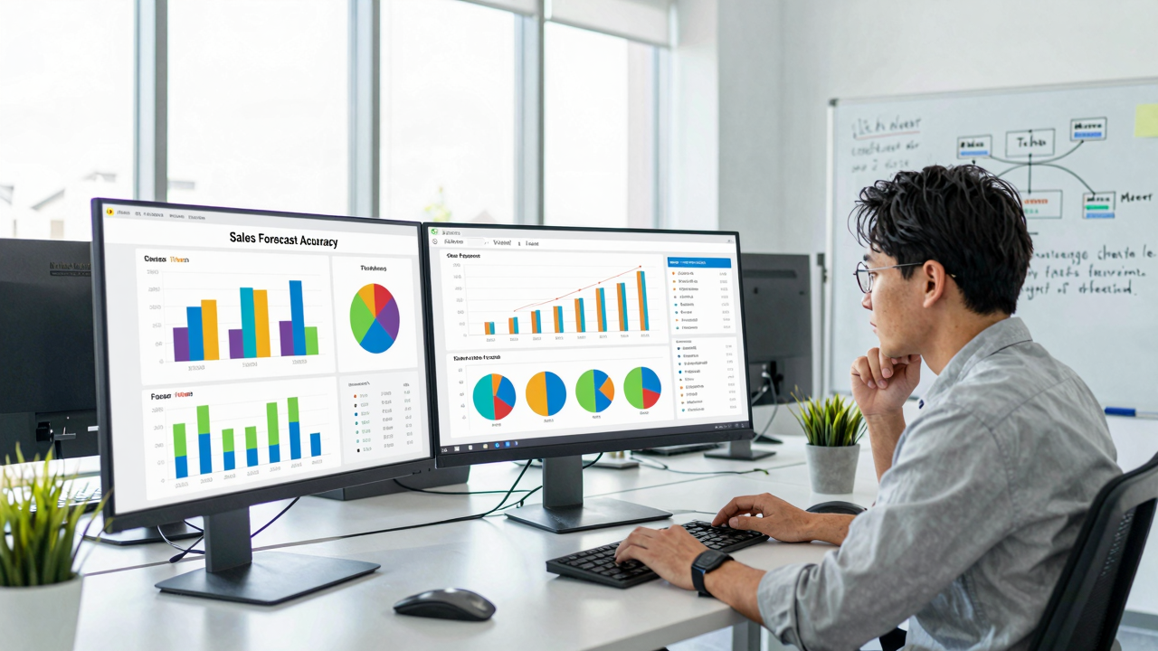 Strategies for Improving Sales Forecasting Accuracy