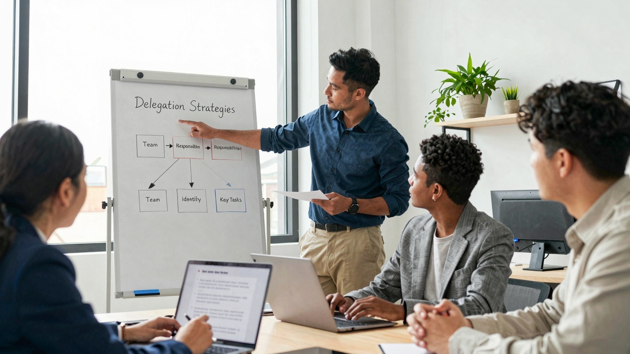 Strategies for Overcoming Delegation Challenges